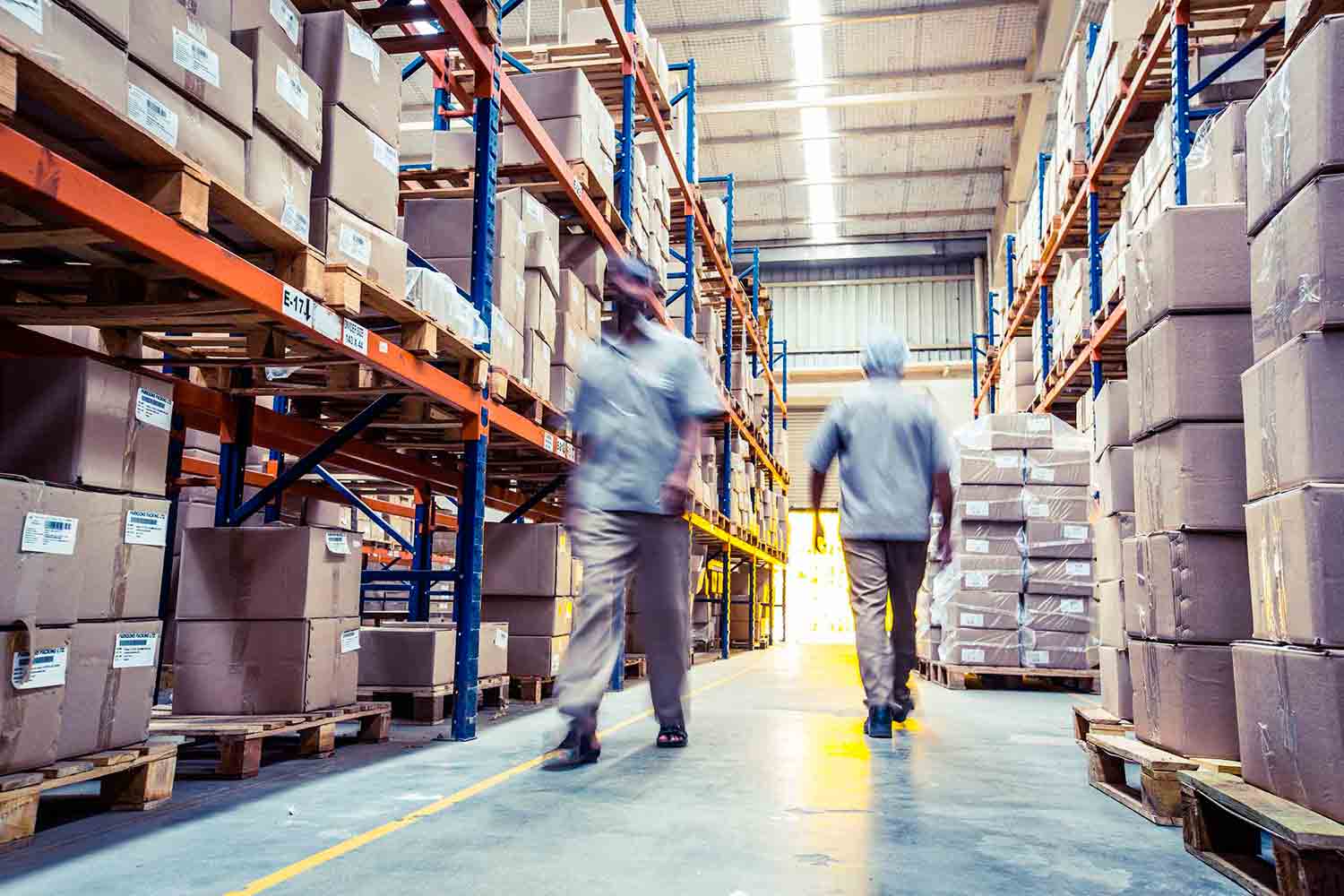 Galpão Industrial e Logístico Grupo NSF