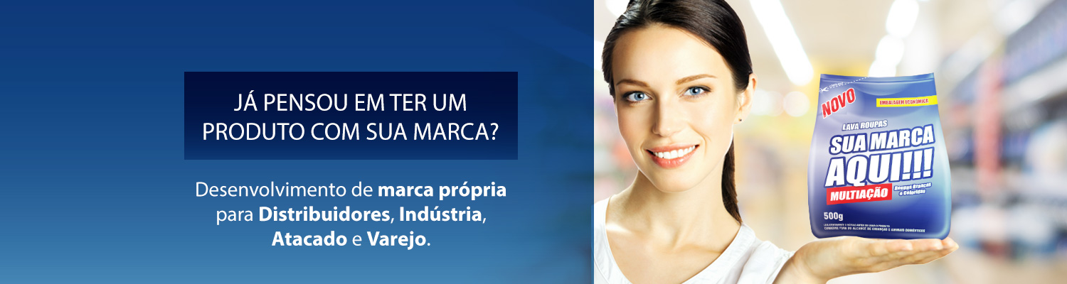 Frascos de Saneantes e Marca Própria Grupo NSF
